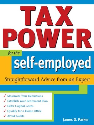 cover image of Tax Power for the Self-Employed Delete